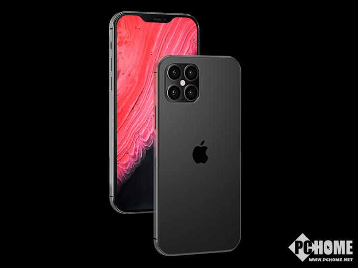 苹果首款四摄手机 iPhone 12引人注目