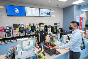 友达子公司创利空间布局智慧零售 助全家便利商店串联公播系统