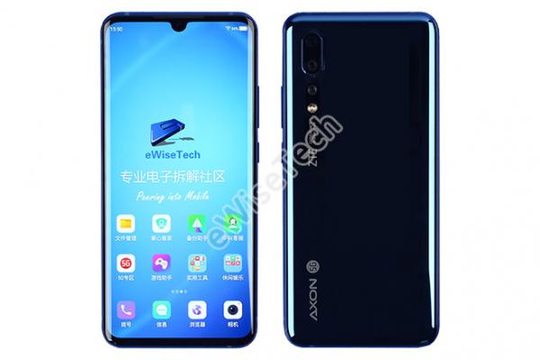 国内首款5G手机中兴天机 AXON 10 Pro拆解