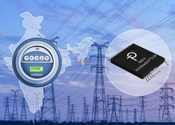 Power Integrations发布集成了900V MOSFET的 全系列开关电源IC