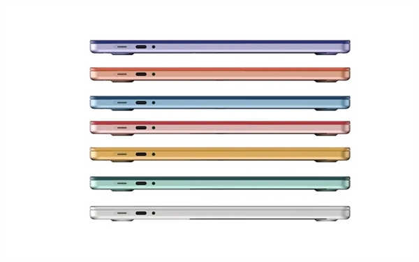 新款MacBook Air已在路上：屏幕有刘海了