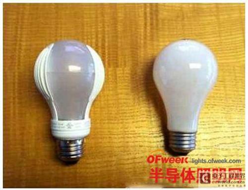 拆解探秘：如何降低LED灯的体积和成本
