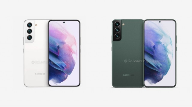 2月9日见！三星Galaxy S22配置细节曝光：全系搭载骁龙8旗舰平台