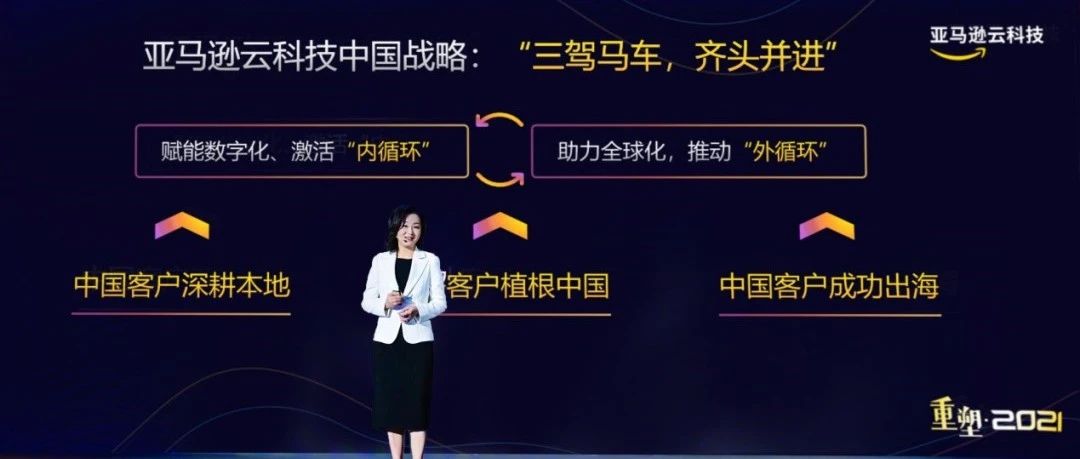 三驾马车战略发布，亚马逊云在中国更接地气了