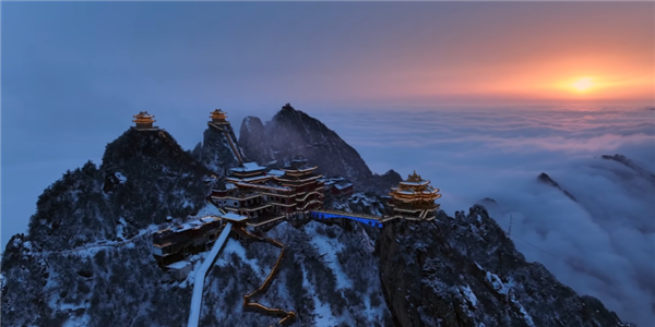 太壮观！B站UP主用10000张照片3D还原整座山