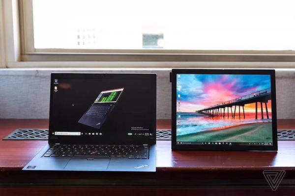 全球首款！ThinkPad用折叠屏展示PC硬核哲学