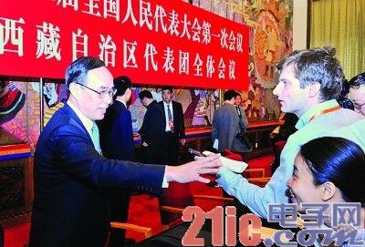 常小兵3月8日参加西藏代表团开放日