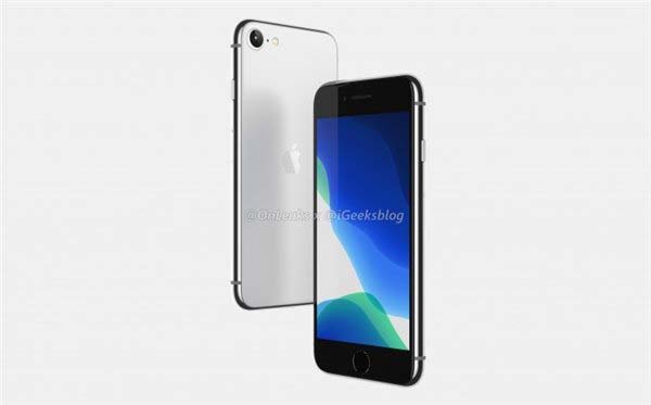 实锤苹果iPhone SE22020上半年发布 未采用7P镜头