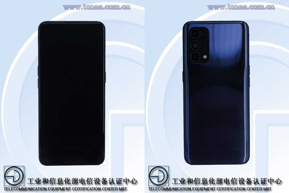 OPPO Reno5系列或有三款机型以及搭载三款不同的芯片