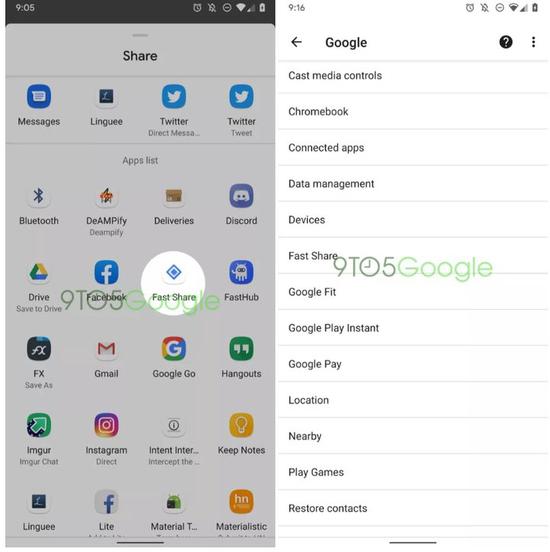 谷歌想为Android手机做「隔空投送」