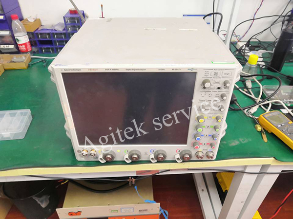 是德DSA-X93304Q示波器维修不开机故障案例