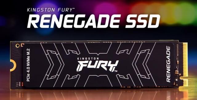 7000MB/S超高速 金士顿发布PCIE4.0SSD