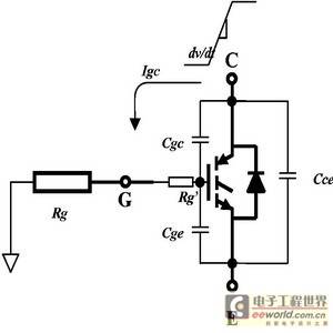 单正向栅驱动IGBT简化驱动电路