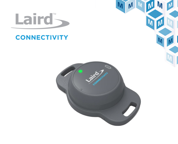 Laird Connectivity Sentrius BT510传感器，贸泽开售