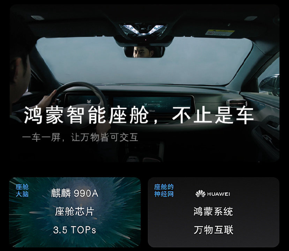 麒麟990A曝光后华为开始卖车，造车新势力能否避免被“车顶维权”？