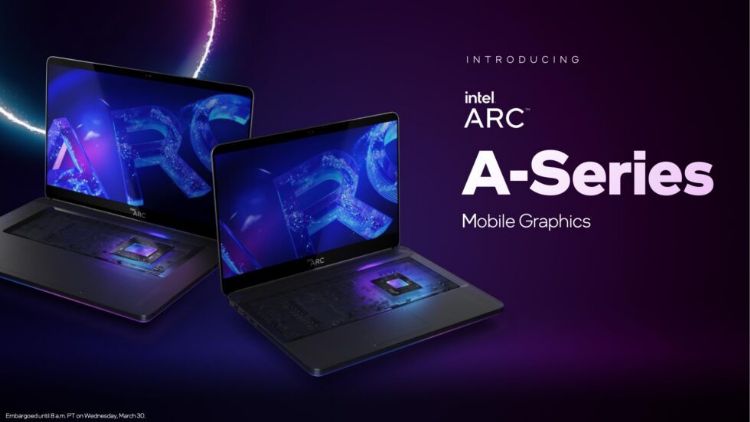 英特尔Arc A系列上市 电竞NB独显迎三雄争霸战