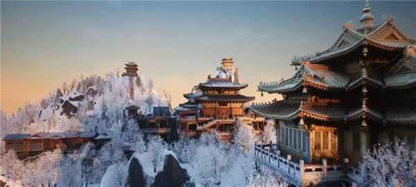 太壮观！B站UP主用10000张照片3D还原整座山