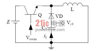 负电压DC/DC开关电源的设计