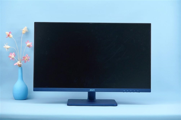 横竖都能使用！微星Modern MD241P Ultramarine显示器图赏