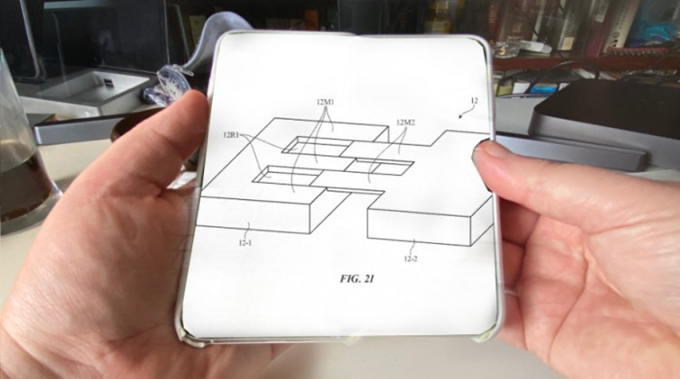 苹果正研究滑出式OLED iPhone屏幕，增加显示面积