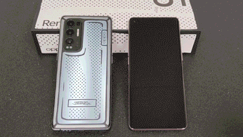 首款电致变色手机OPPOReno5Pro+上手：颠覆人们对后盖的认知