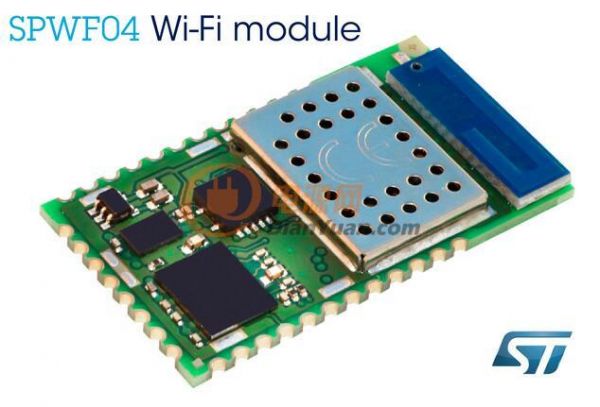 意法半导体云兼容Wi-Fi模块简化并保护IoT和M2M应用