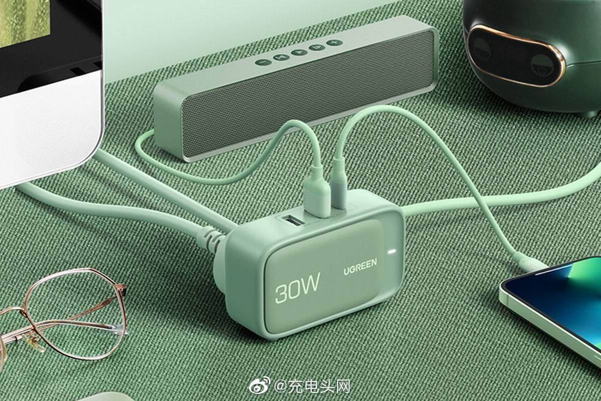 打造全平台安全快充,绿联在行动-充电头网