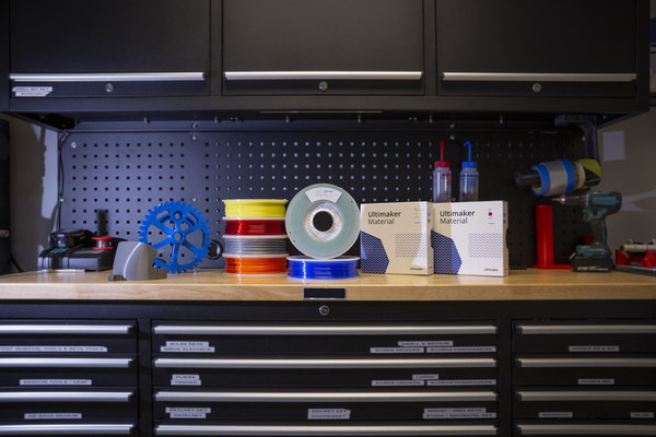 3D打印领导者Ultimaker全新推出Ultimaker PETG耗材