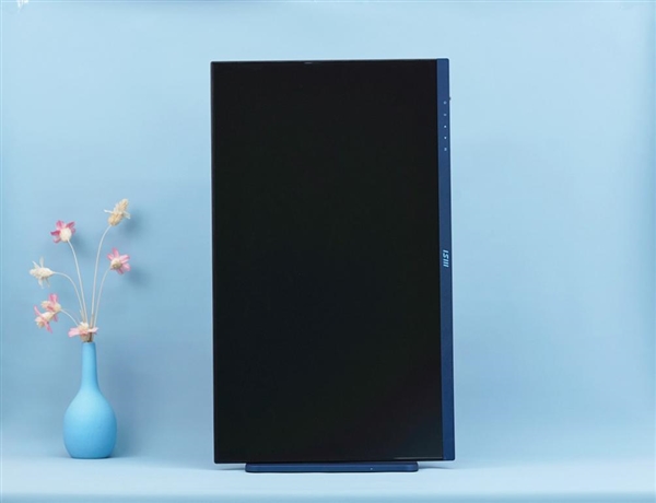 横竖都能使用！微星Modern MD241P Ultramarine显示器图赏