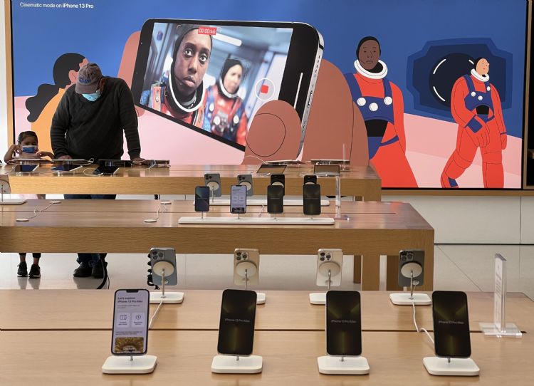 打破中、日独占局面 iPhone 14前置镜头传搭载韩国产品