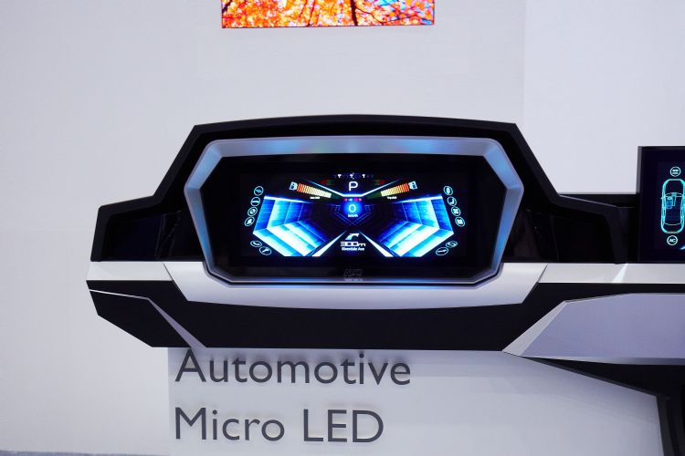 Mini/Micro LED汽车应用崭露头角 彭双浪：面板厂更接近车厂