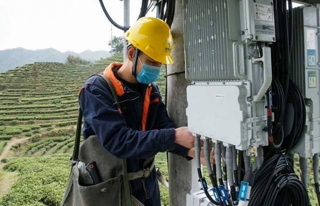 中国移动推动5G覆盖农村