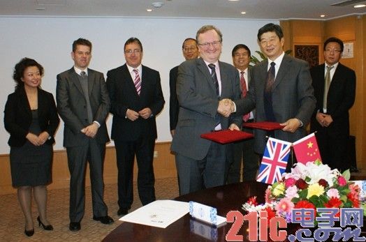 IET新任理事长Mike Short 首次来华访问