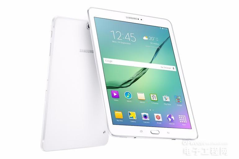 三星新平板Galaxy Tab S2最先看