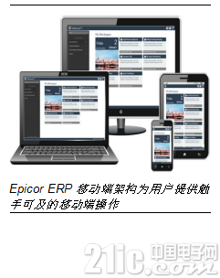 Epicor 发布最新版本ERP软件帮助企业实现业务成长并支持新移动架构