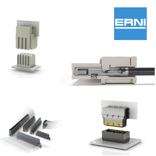 Digi-Key 宣布与连接器供应商 ERNI 达成全球分销合作关系