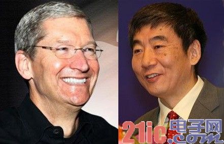库克会晤奚国华：成败系中移动4G