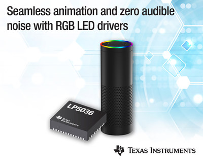 世界首创12位29-kHz RGB LED驱动器系列