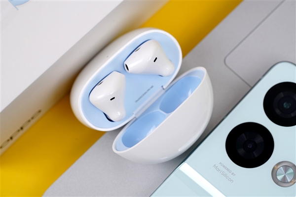 这颜值瞬间种草 OPPO Enco R真无线耳机图赏