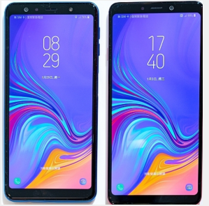 广角望远通包！三星Galaxy A9四眼「甜」机亮相 少一颗的A7会先开卖