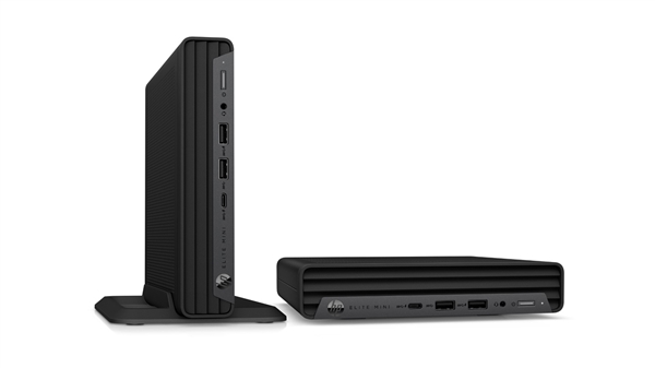 只有词典大小！惠普推出全新Elite Mini迷你机：最高可配12代i9+RTX 3050 Ti