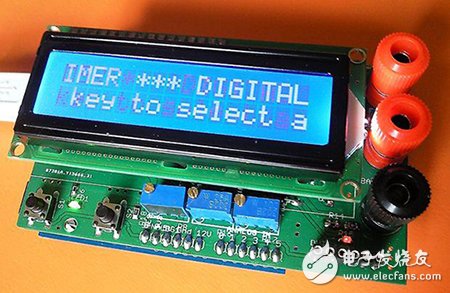 工程师必学DIY：用Arduino打造专属万用表