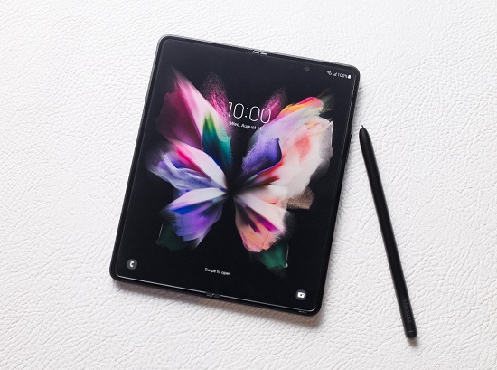 满足5G大屏移动办公需求 三星Galaxy Z Fold3 5G支持S Pen