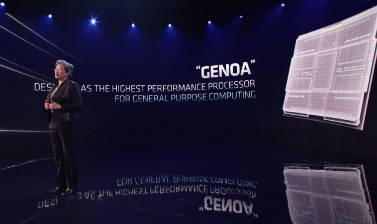 超微Genoa Epyc处理器传每核心L2快取容量较前代倍增