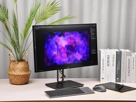 AOC U27U2显示器亮度均匀性测评