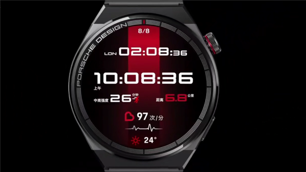 4688元！华为WATCH GT 3保时捷设计版发布：支持百种运动模式