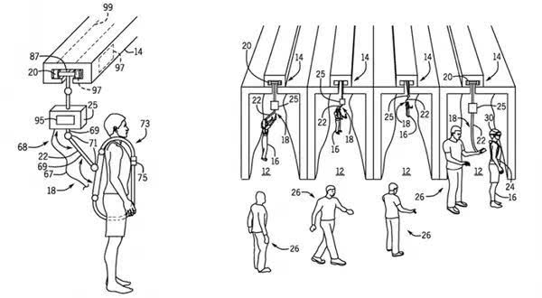 环球影业申请多人VR系统专利，布局VR大空间体验