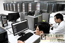 中国研制超级计算机令美国不安