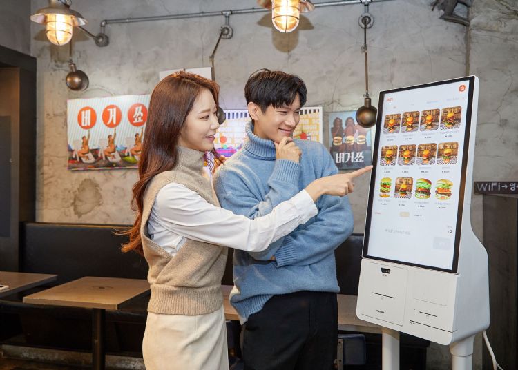 三星、乐金抢攻韩国Kiosk 中小企业紧张