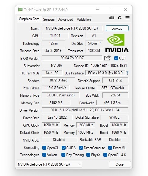 显卡第一神软GPU-Z 2.44.0发布：特别支持中国品牌瀚铠
